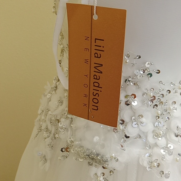 Nwt Lila Madison New York size small prom dress - Picture 6 of 11